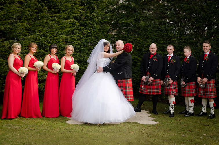 Hilcroft Hotel Wedding Photography