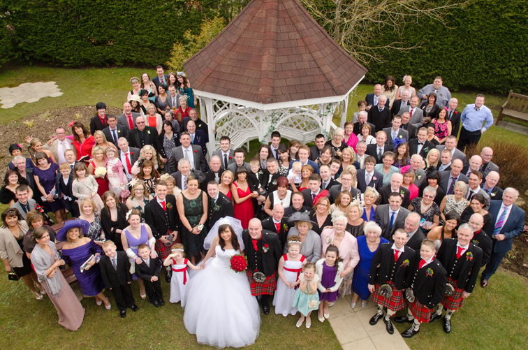 Hilcroft Hotel Wedding Photography