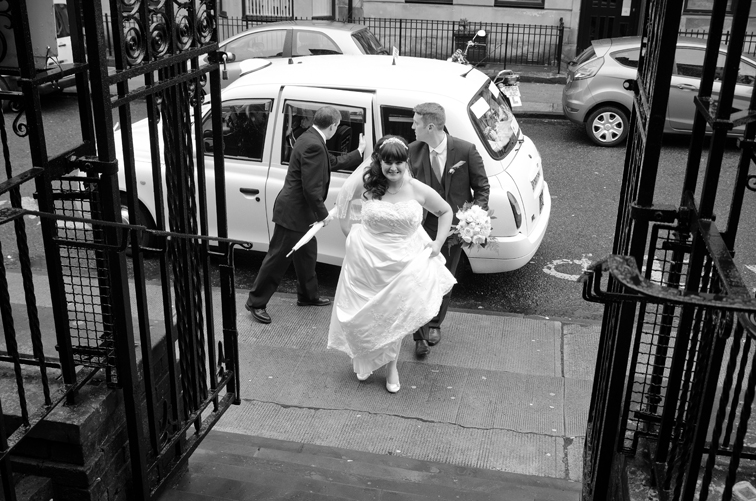 Sloans wedding photography, Glasgow, Glasgow green wedding photography