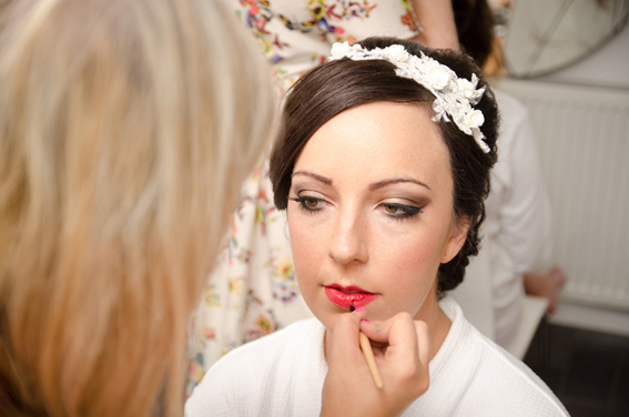 bridal preparations