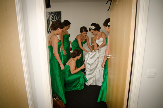 The Vu Bathgate wedding photography