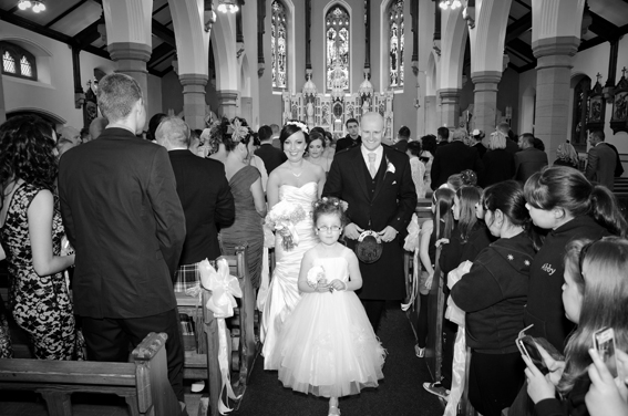 The Vu Bathgate wedding photography