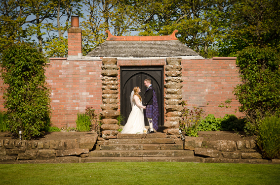 Wedding photography piersland house hotel troon