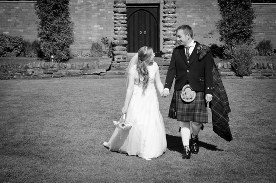 Wedding photography piersland house hotel troon