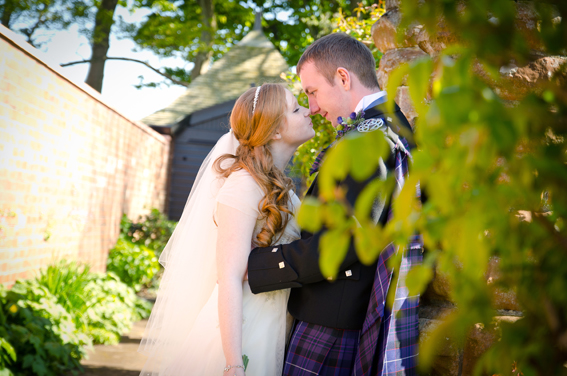 Wedding photography piersland house hotel troon