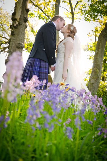 Wedding photography piersland house hotel troon