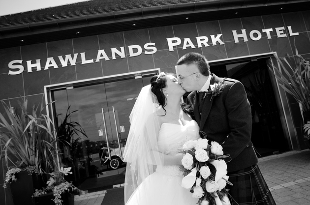 Shawlands Park hotel Wedding Photography