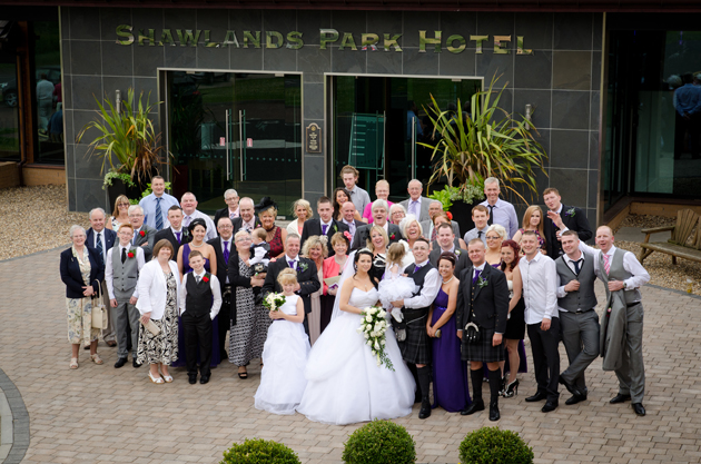 Shawlands Park hotel Wedding Photography