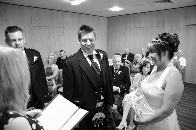 Bathgate registry office Wedding Photography