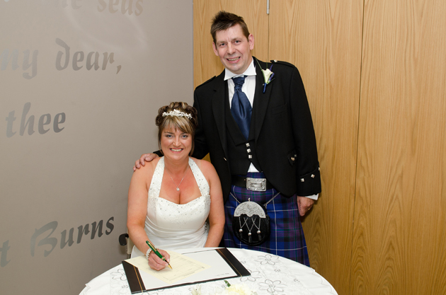 Bathgate registry office Wedding Photography