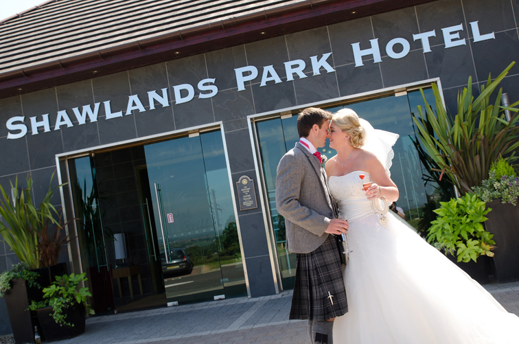 Shawlands Park Hotel Wedding Photography