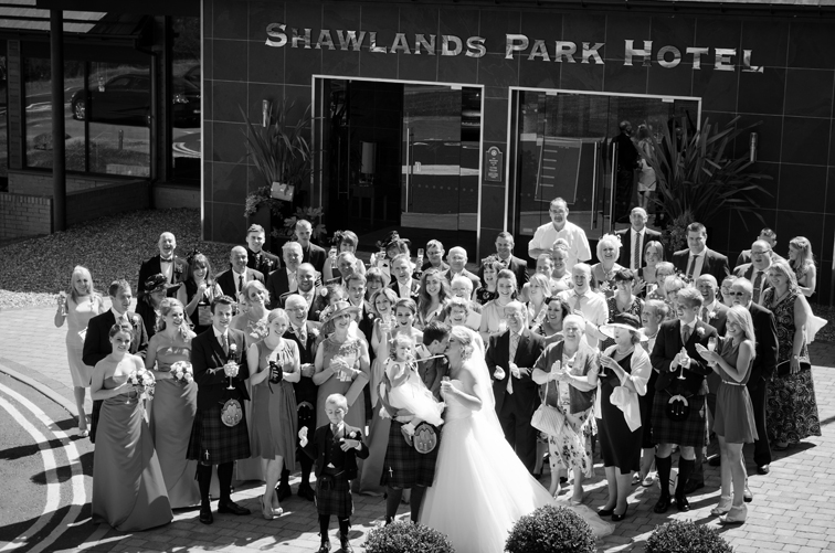 Shawlands park hotel Wedding Photography