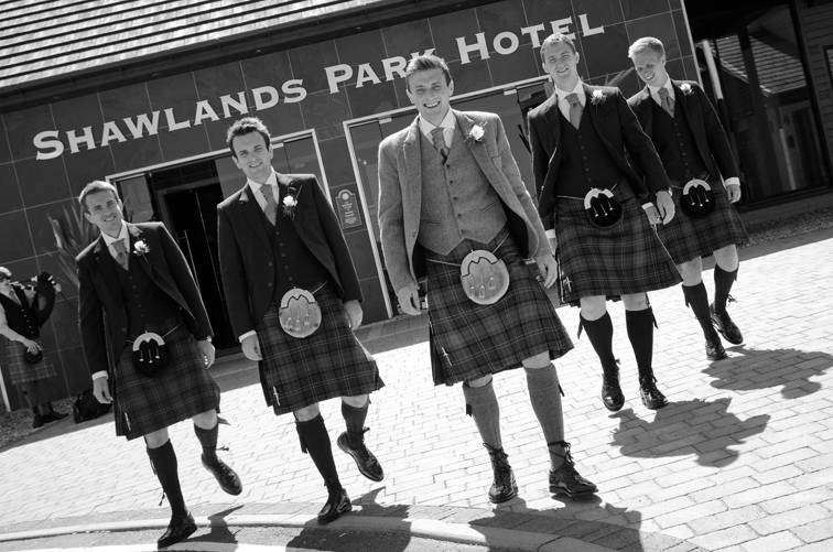 Shawlands Park Hotel Wedding Photography