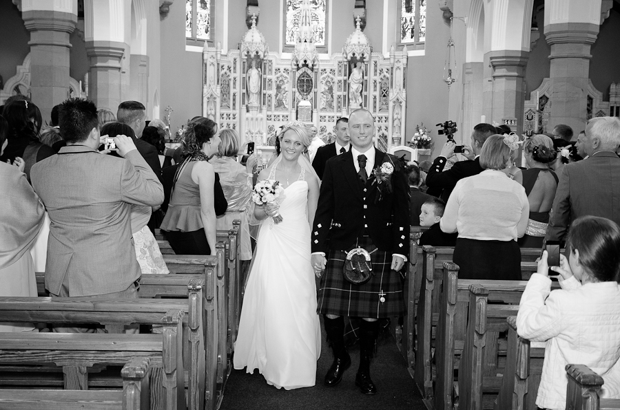 St Patricks Shotts, Mark McCue, Wedding, Photography, photographer