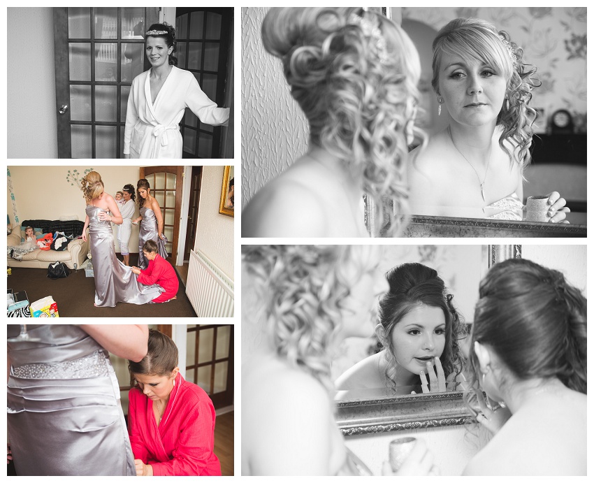 Getting ready for the big day