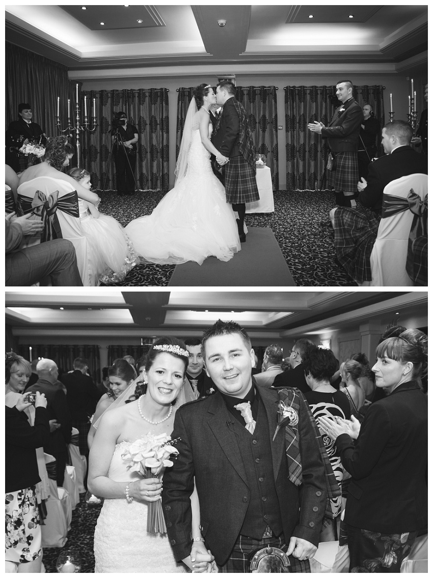 you may now kiss the bride