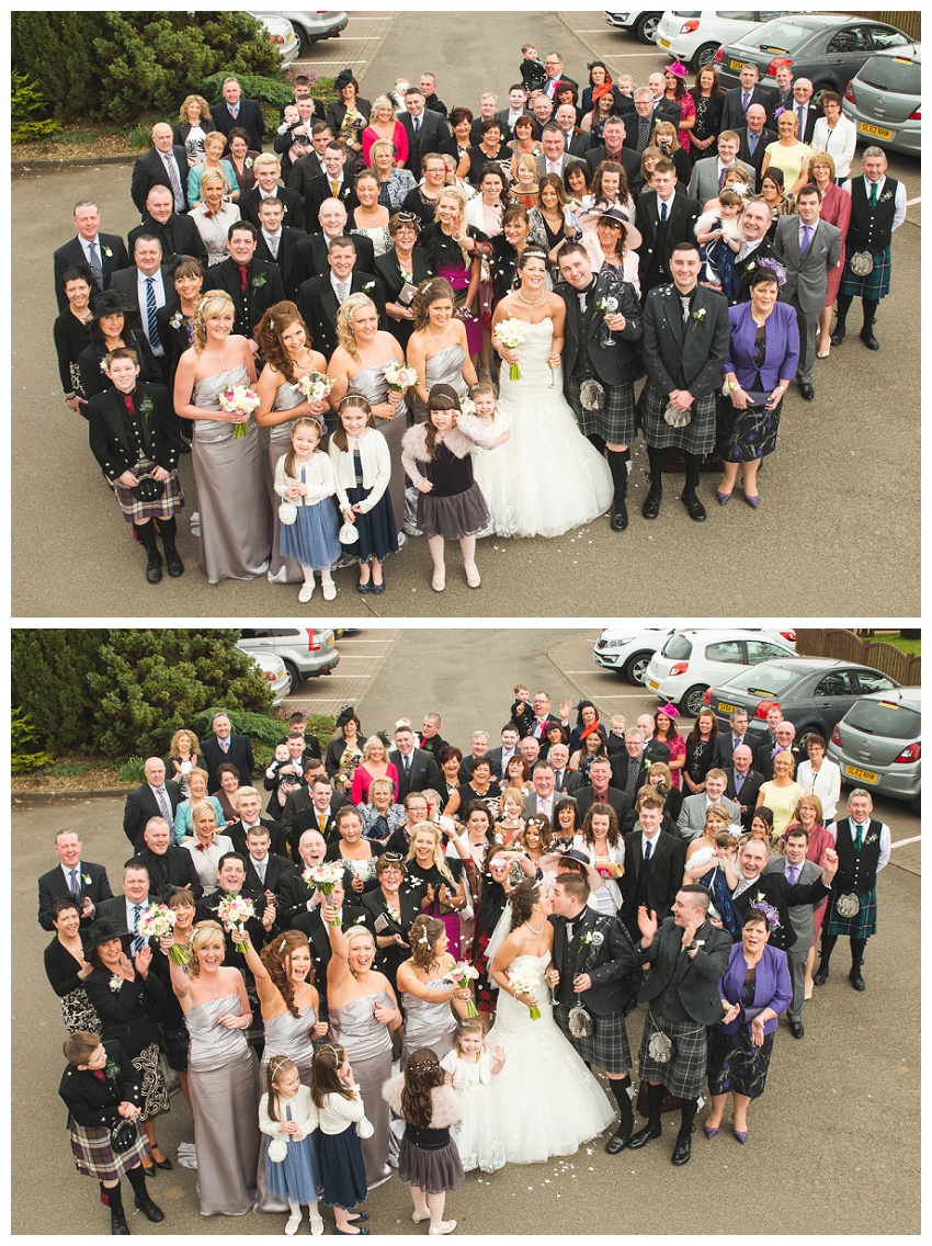 Photo of all the guests