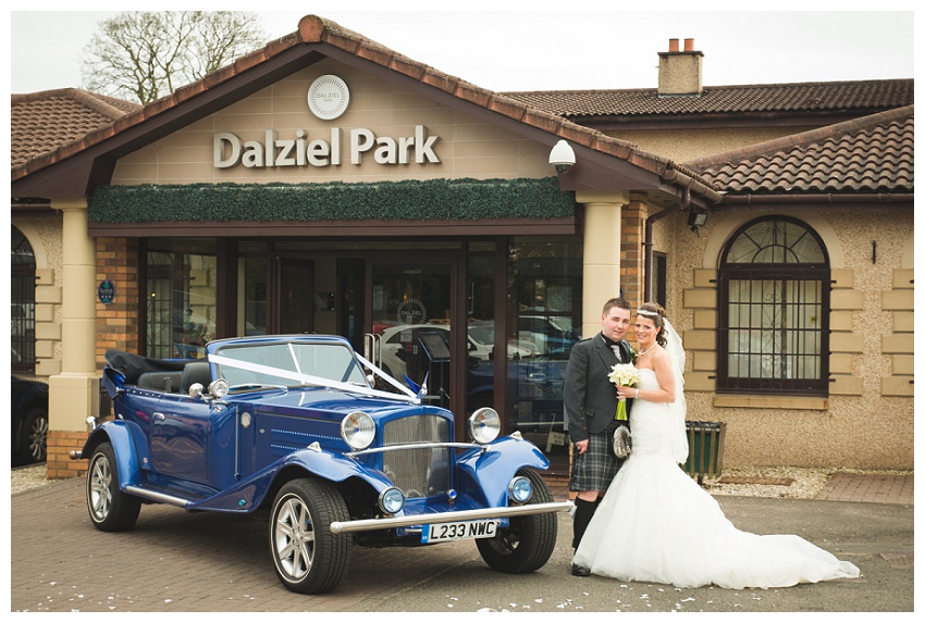 Dalziel Park wedding photography