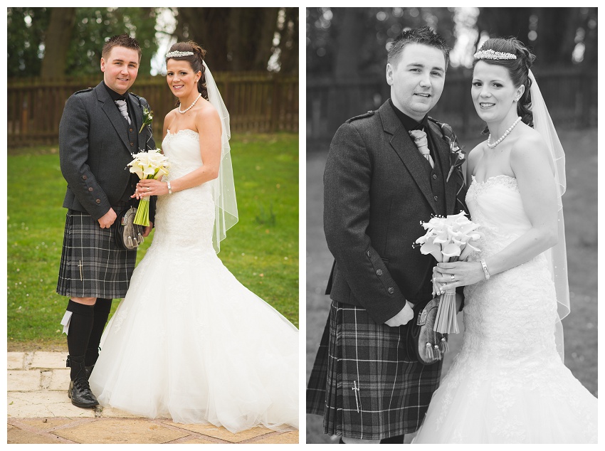 Dalziel Park wedding photography