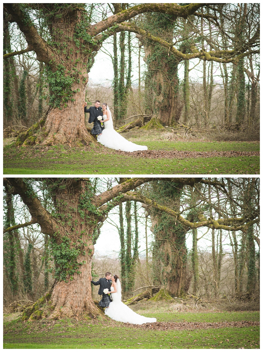 Dalziel Park wedding photography