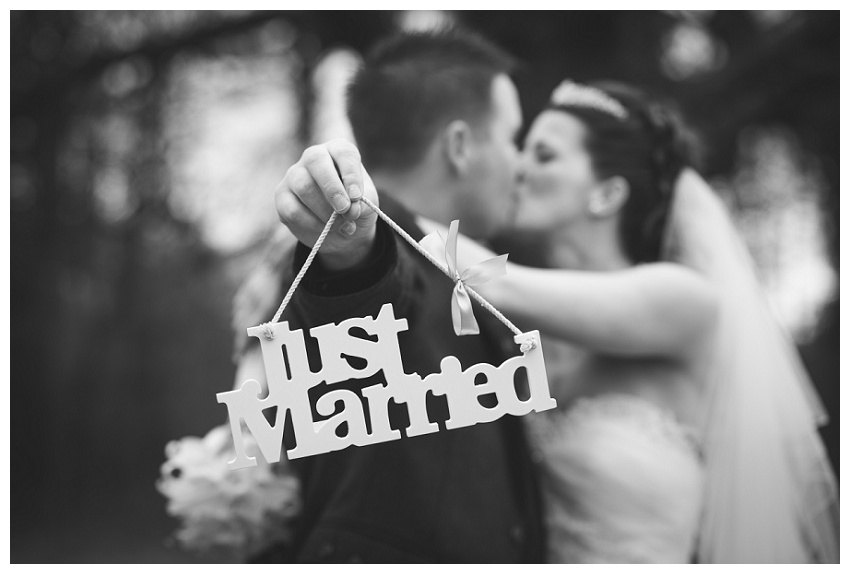 Just married