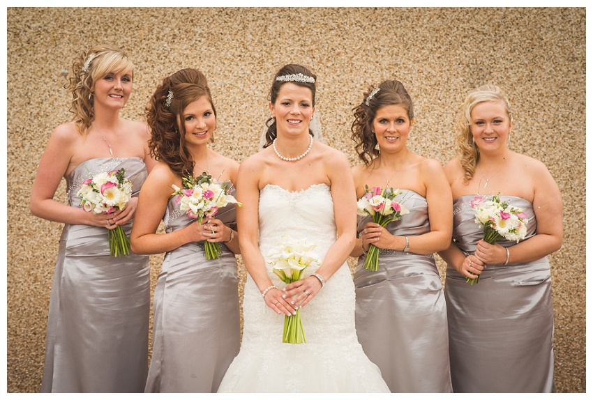 bridesmaids photo
