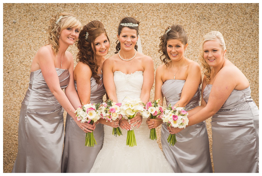 bridesmaids photo