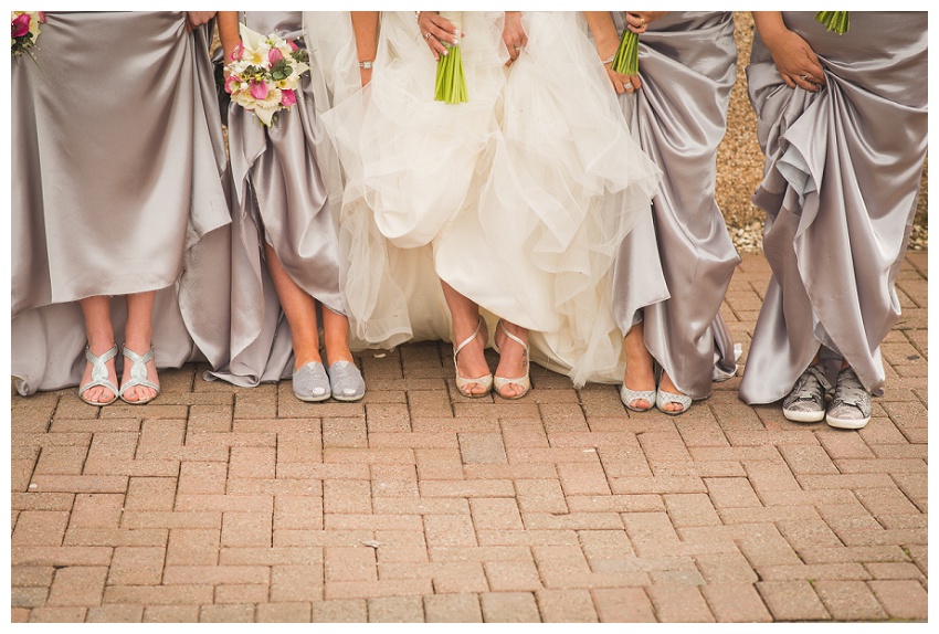 bridesmaids photo