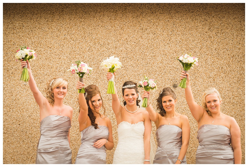 bridesmaids photo