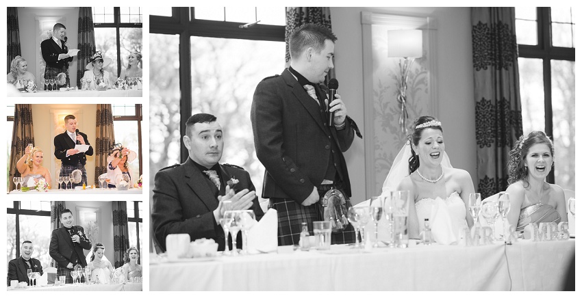 Wedding speeches