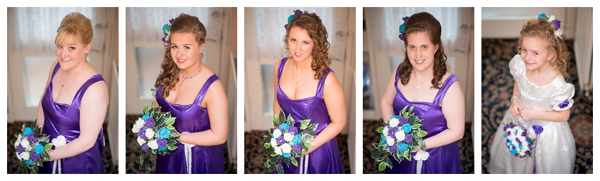 Rachel and Scott wedding day
