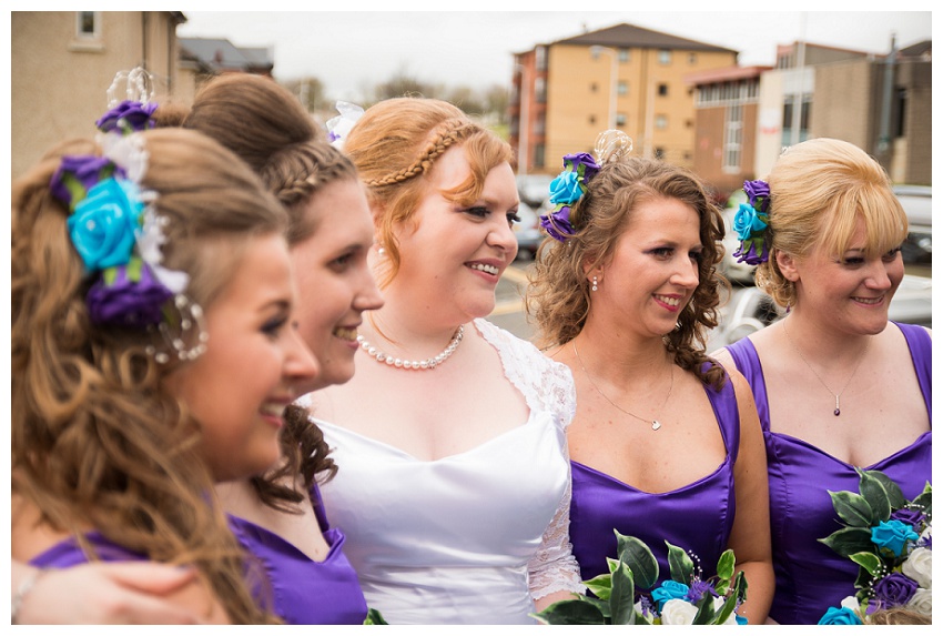 Rachel and Scott wedding day, Elim Christian Centre, motherwell