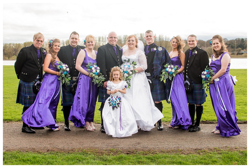 Rachel and Scott wedding day, Elim Christian Centre, motherwell, Alona Hotel, Wedding Photography
