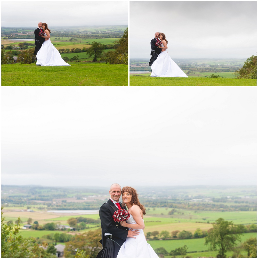 Bathgate,The Vu,photography,wedding, Mark McCue, Shotts, Cambuslang, Photography, Photographer, Photos, Wedding, hilltop, bride, groom, valley, the vu, bathgate