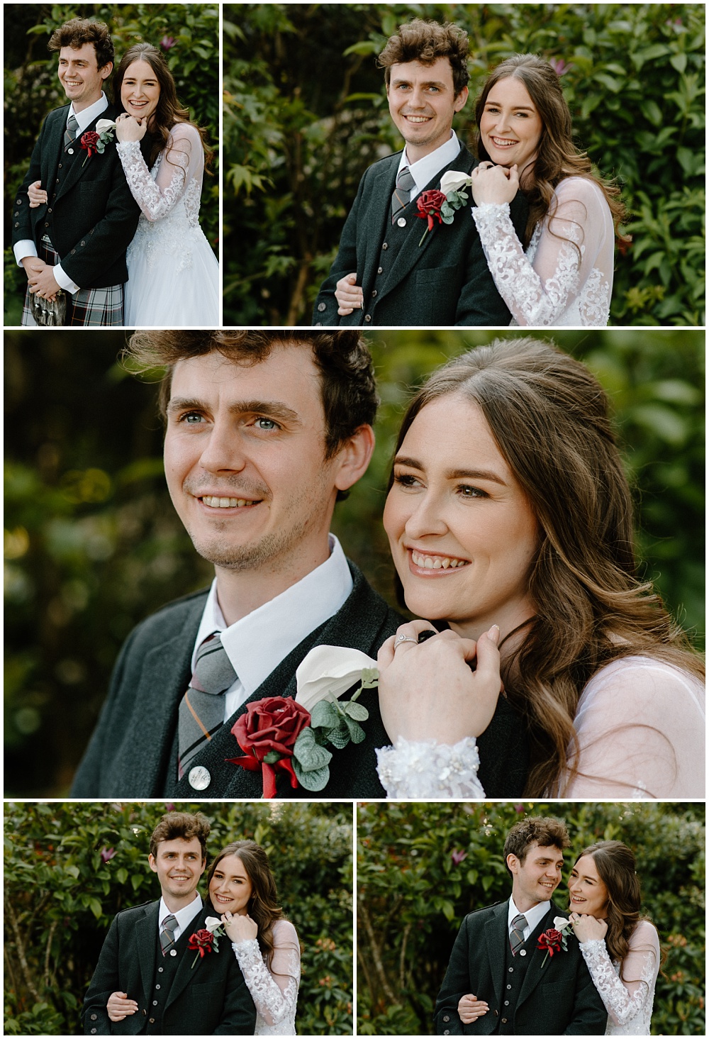 dalziel park, wedding, photographer, photography, pics, photos, bride, kilts, motherwell, carfin, scotland