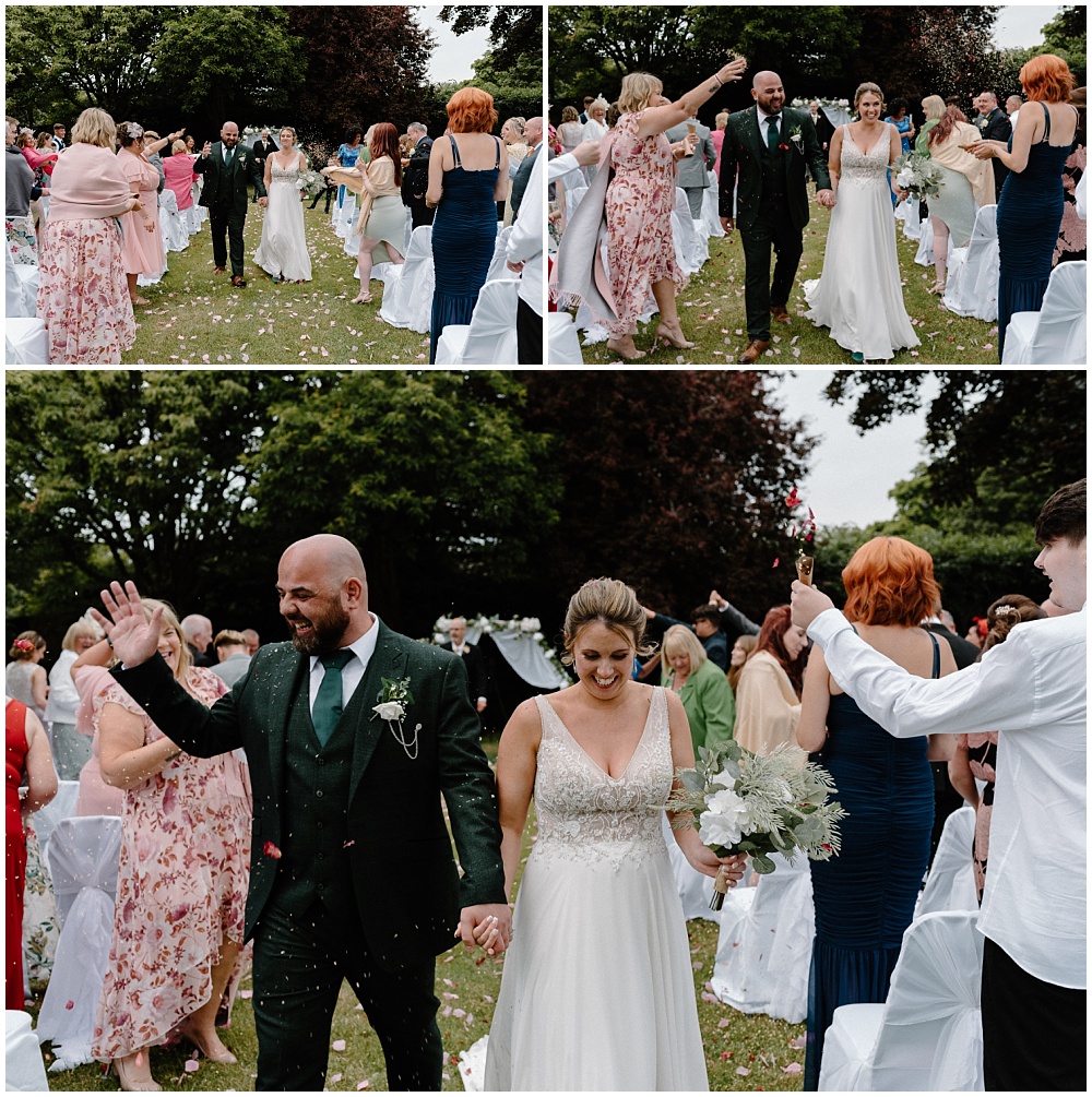 conifox, wedding, photographer, photography, photos, pics, edinburgh, scotland, bride, outdoors, ceremony, humanist, matrimony, june, adventure park, kirkliston, mark mccue, mmc photos