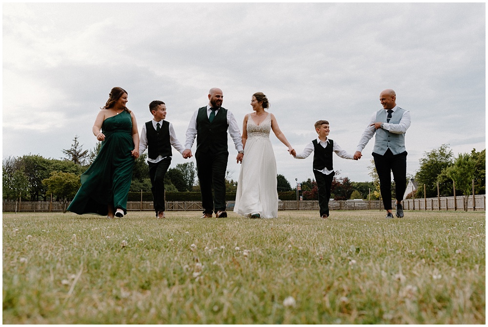 conifox, wedding, photographer, photography, photos, pics, edinburgh, scotland, bride, outdoors, ceremony, humanist, matrimony, june, adventure park, kirkliston, mark mccue, mmc photos