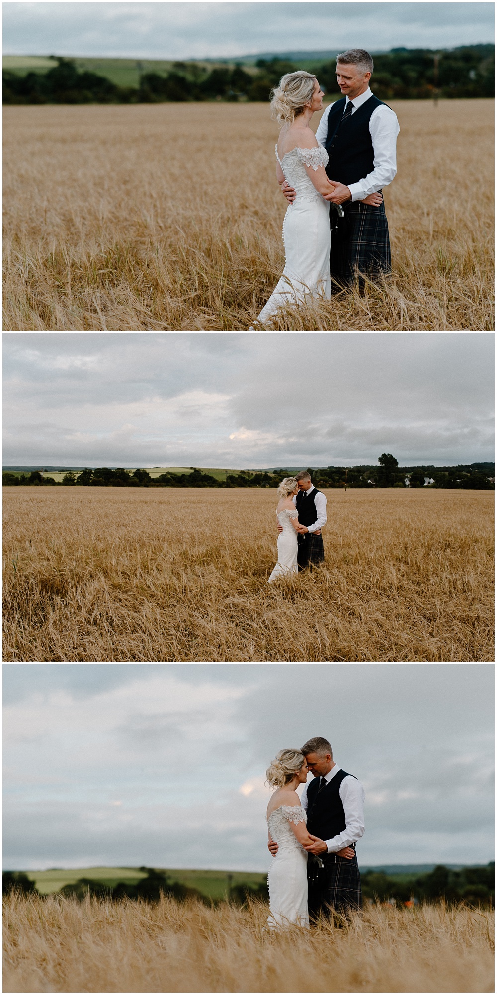 Dalduff, Barn, Farm, Wedding, photographer, photography, pics, photos, bride, Scotland, kilt, Ayrshire, countryside, Scottish, wheat, field