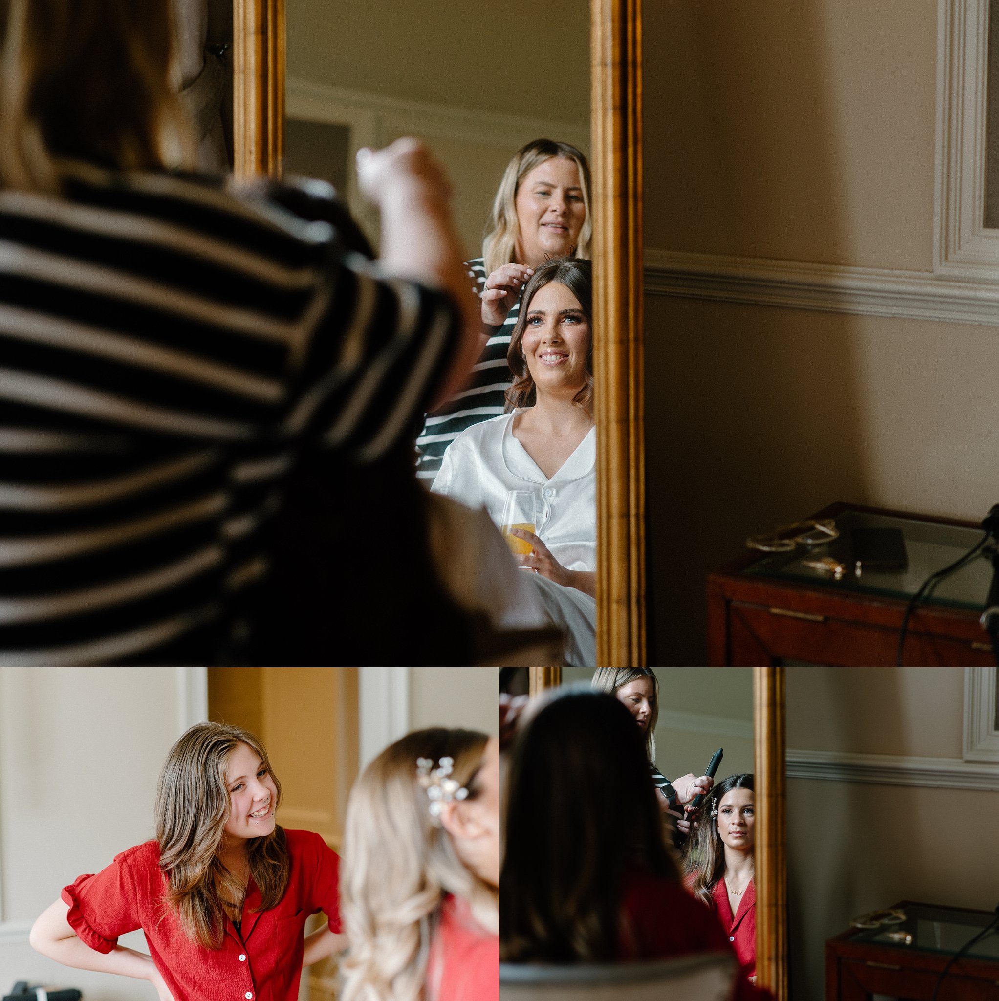 Cornhill Castle, wedding, bride, bridesmaids