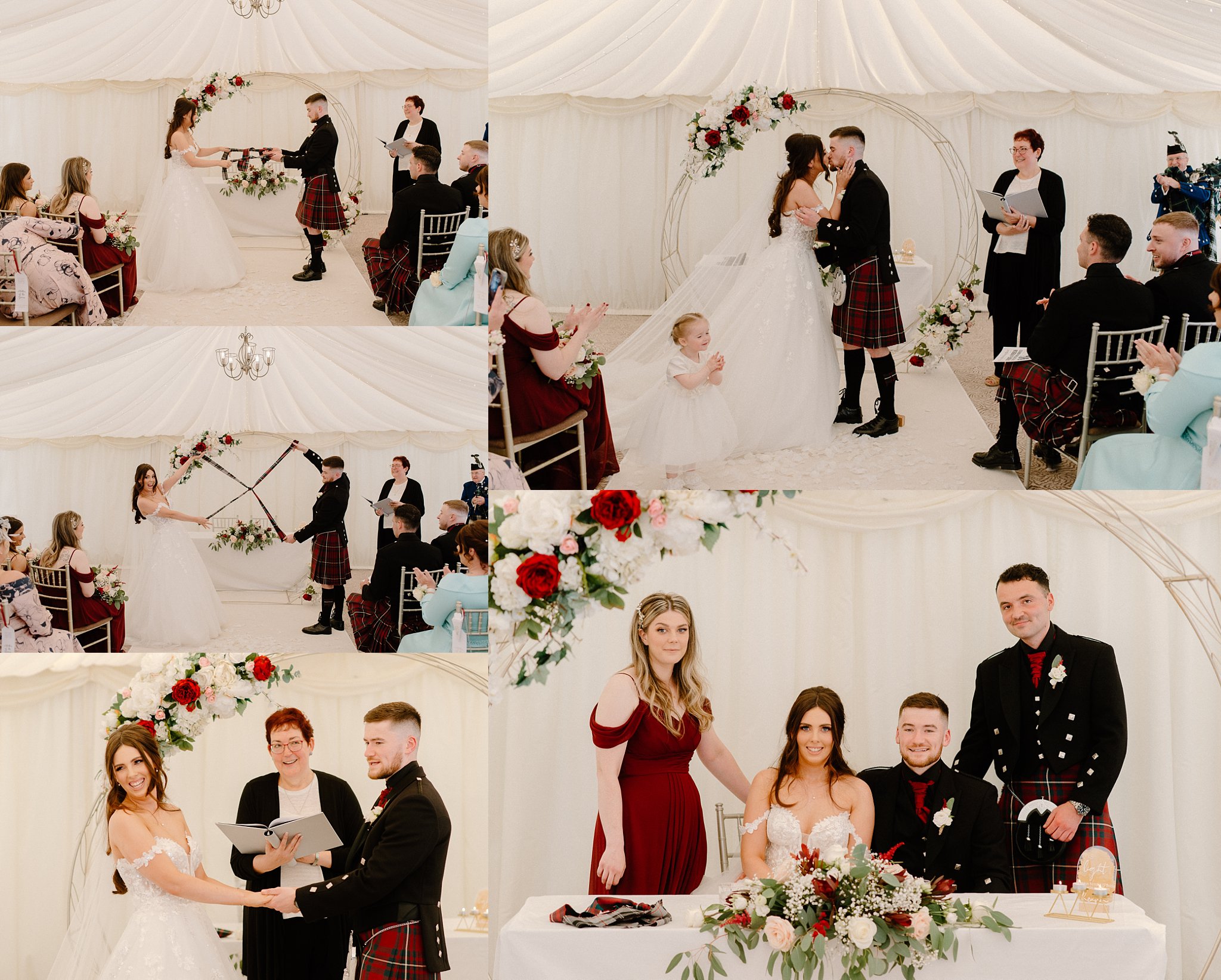 Cornhill Castle, wedding, photography, photographer, hotel, bride, groom, first kiss, hand fasting