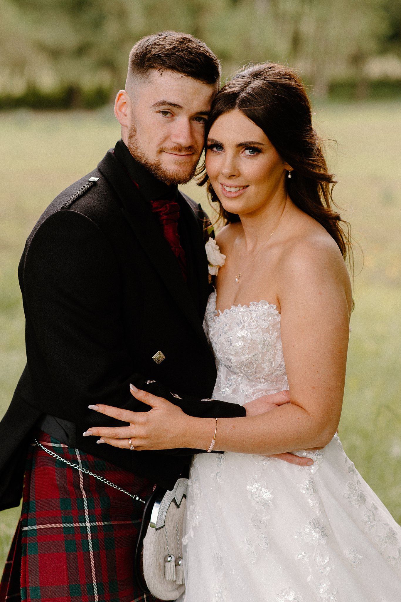 Cornhill Castle, wedding, photography, photographer, Scotland, bride, groom, romantic, couple, portrait, pics, photo, married, hotel, kilt, tartan, Biggar, South Lanarkshire, Tinto Hill