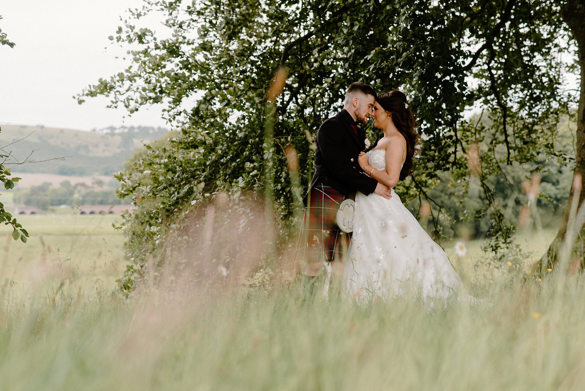 Cornhill Castle, wedding, photography, photographer, Scotland, bride, groom, romantic, couple, portrait, pics, photo, married, hotel, kilt, tartan, Biggar, South Lanarkshire, Tinto Hill