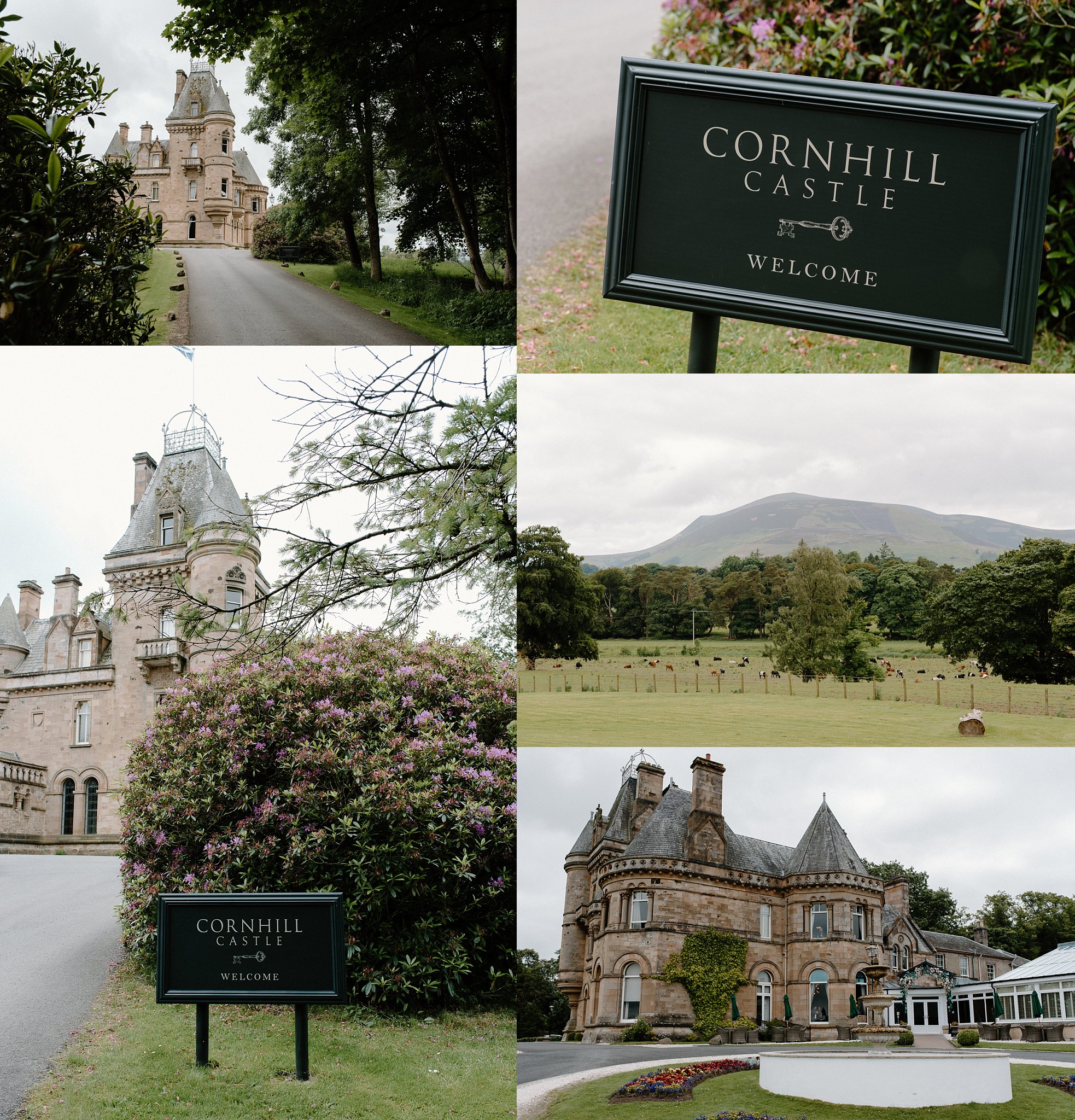 Cornhill Castle, wedding