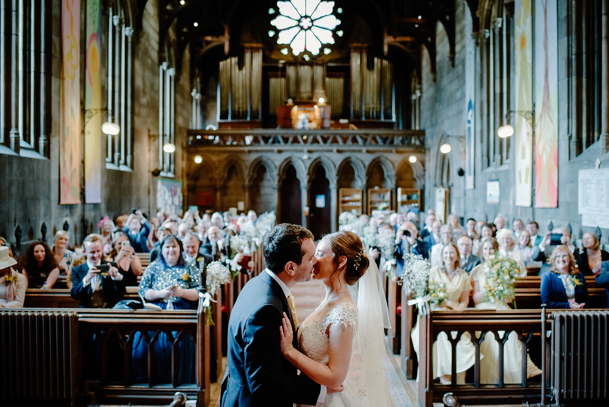 wedding, photography, photographer, scotland, musselburgh, carberry tower, dalkeith, st marys, cambuslang, bride, groom, photos, pics, first kiss