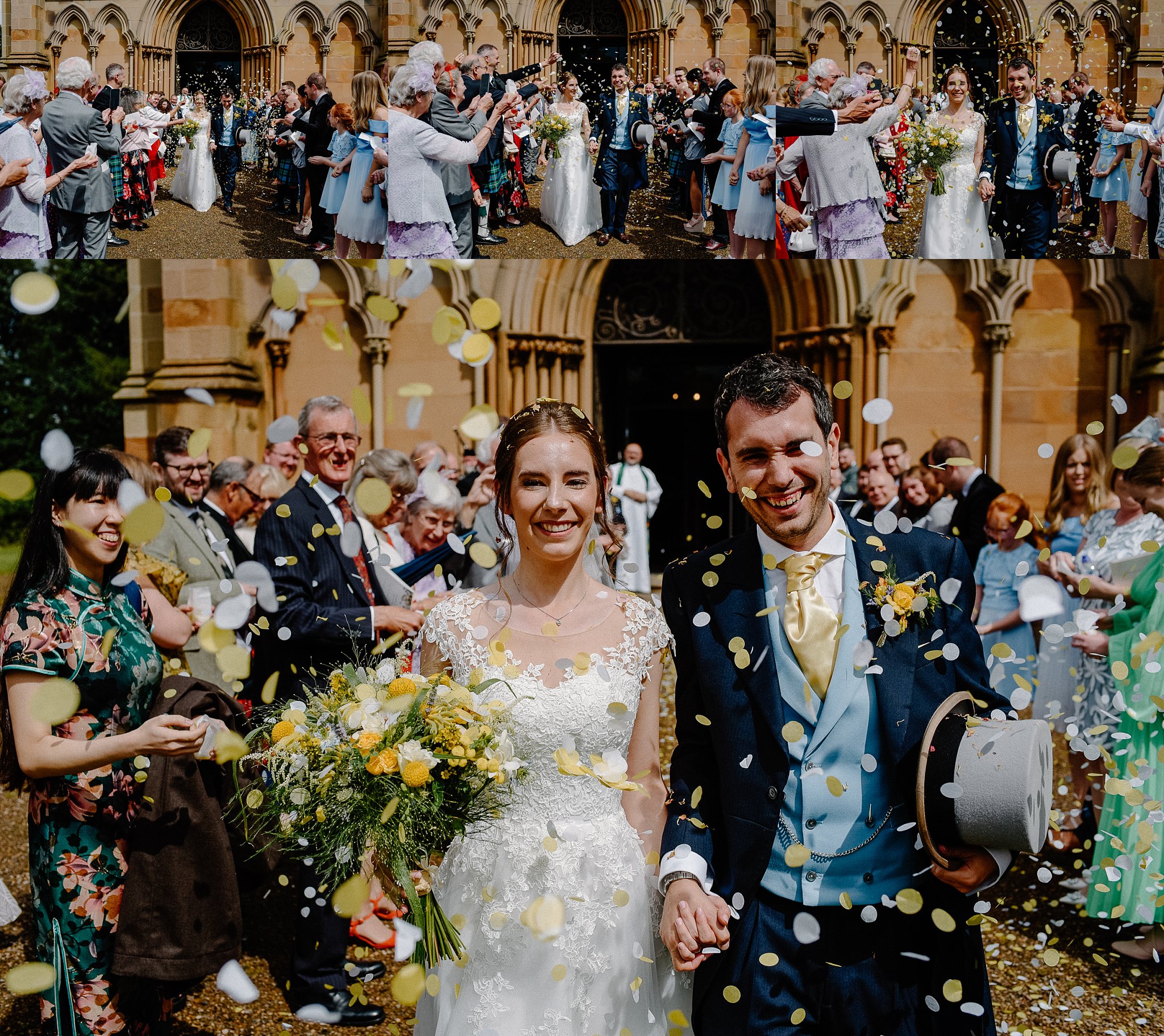wedding, photography, photographer, scotland, musselburgh, carberry tower, dalkeith, st marys, cambuslang, bride, groom, photos, pics, confetti