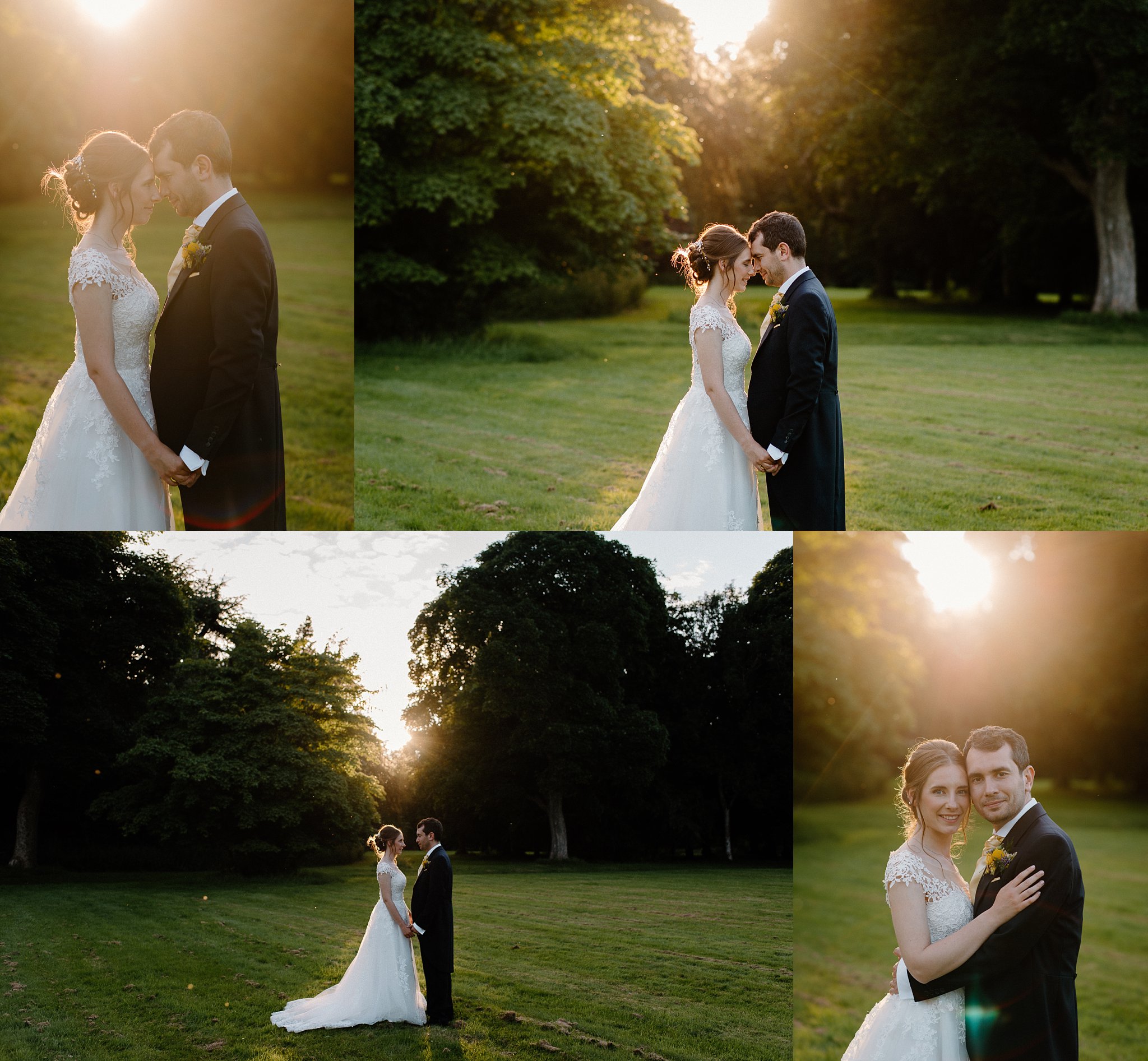 wedding, photography, photographer, scotland, musselburgh, carberry tower, dalkeith, st marys, cambuslang, bride, groom, photos, pics, sun flare, golden hour